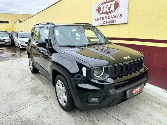 JEEP RENEGADE 1.3 T270 TURBO FLEX SPORT AT6
